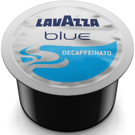 Lavazza Blue Espresso kavos kapsulės Decaffeinato 100% Arabica 100 vnt.