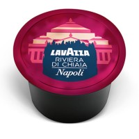 Lavazza Blue Espresso kavos kapsulės Riviera di Chiaia - Tales of Italy 100 vnt.