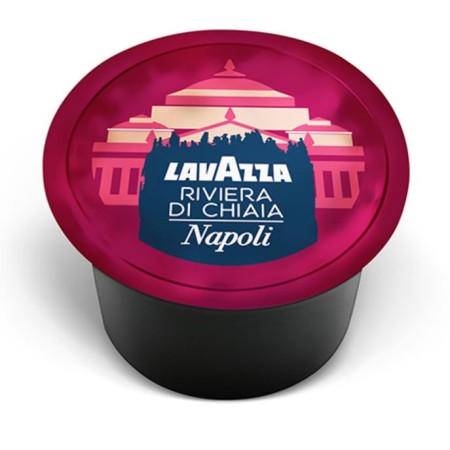 Lavazza Blue Espresso kavos kapsulės Riviera di Chiaia - Tales of Italy 100 vnt.