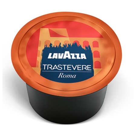 Lavazza Blue Espresso kavos kapsulės Trastevere - Tales of Italy 100 vnt.