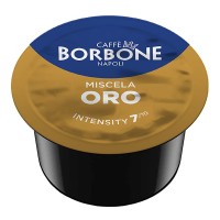 Caffè Borbone kavos kapsulės Miscela Oro suderinamos su Lavazza Blue 100 vnt.