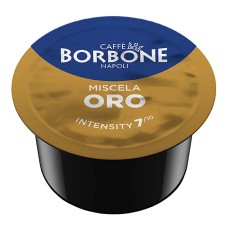 Caffè Borbone kavos kapsulės Miscela Oro suderinamos su Lavazza Blue 100 vnt.