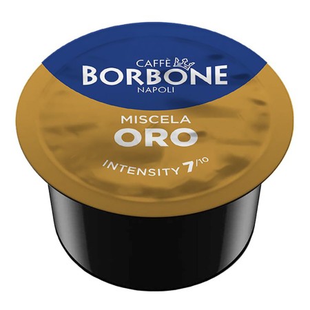 Caffè Borbone kavos kapsulės Miscela Oro suderinamos su Lavazza Blue 100 vnt.